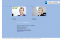 pct-consult.ch Webseite Vorschau