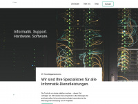 pctotal.ch Webseite Vorschau