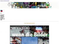 pd-graphik.de Webseite Vorschau