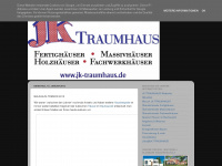 jk-traumhaus.blogspot.com Webseite Vorschau