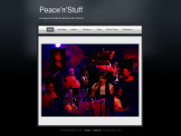 peace-n-stuff.de Webseite Vorschau