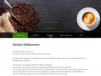 pecco-kaffeedienst.de Webseite Vorschau