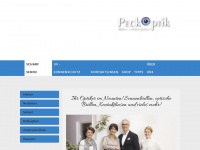 peck-optik.at Webseite Vorschau