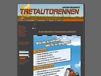 tretautorennen.de Webseite Vorschau