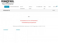 peddig-keel.ch Webseite Vorschau