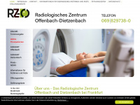 rz-dietzenbach.de Webseite Vorschau