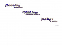 peevey.de Webseite Vorschau
