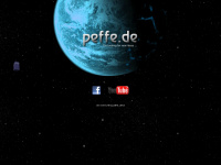 peffe.de Webseite Vorschau