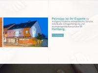 peinsipp.co.at Webseite Vorschau