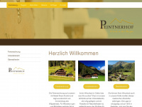peintnerhof-iv.at Webseite Vorschau