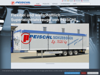 peischl-fahrzeugbau.at Webseite Vorschau
