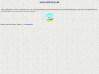 peitmann.de Webseite Vorschau