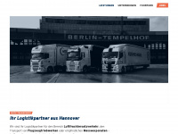 peitz-transporte-gmbh.de Webseite Vorschau
