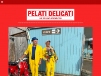 pelati.ch Webseite Vorschau