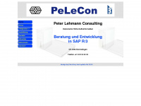 pelecon.ch Webseite Vorschau