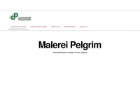 pelgrim-malerei.ch Webseite Vorschau