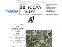 pelicom.at Webseite Vorschau