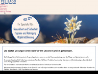 pelisago.ch Webseite Vorschau