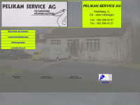 pelikan-service.ch Webseite Vorschau