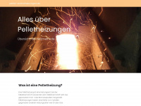 pellet-zentralheizungen.de Webseite Vorschau