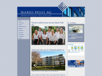 pelli-immobilien.ch Webseite Vorschau