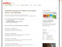 pelltec.ch Webseite Vorschau