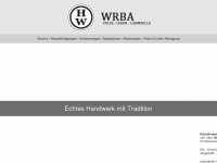 pelze-wrba.at Webseite Vorschau