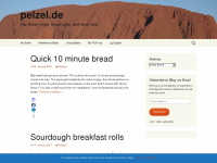 pelzel.de Webseite Vorschau