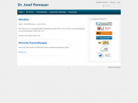 josef-pennauer.at Webseite Vorschau