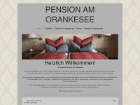 pension-am-orankesee.de Thumbnail