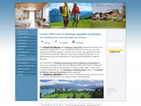 pension-attersee.at Webseite Vorschau