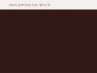 pension-bartolini.de Webseite Vorschau