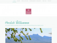 pension-berghof-brannenburg.de Webseite Vorschau
