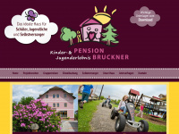 pension-bruckner.at Webseite Vorschau
