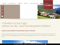 pension-charly.at Webseite Vorschau