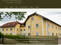 pension-christine.at Webseite Vorschau