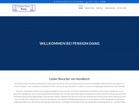 pension-dang.de Webseite Vorschau