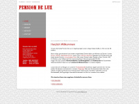 pension-delux-augsburg.de Webseite Vorschau