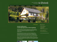 pension-edelweis.de Webseite Vorschau