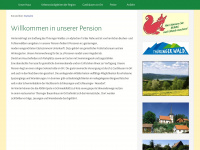 pension-eichhorn.de Webseite Vorschau