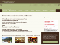 pension-elisabeth-achensee.at Webseite Vorschau