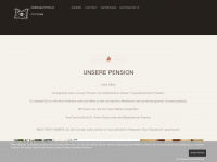 pension-graefehaus.de Webseite Vorschau