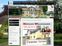 pension-gutshausstolpe.de Webseite Vorschau