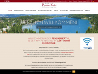 pension-kathi.at Webseite Vorschau