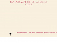 pension-kunert.de Webseite Vorschau
