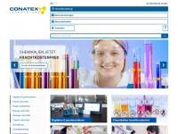 conatex.com Webseite Vorschau