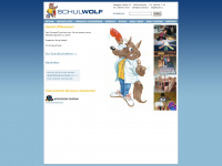 schulwolf.at Webseite Vorschau