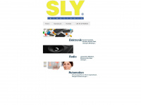 sly.de Webseite Vorschau