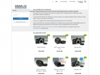 grainlab.com Webseite Vorschau