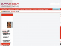 aco-asso.at Webseite Vorschau